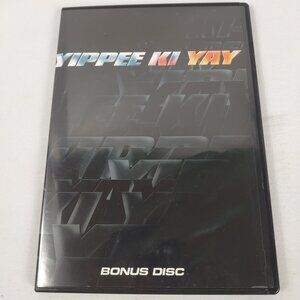 Yippee Ki Yay - Die Hard Documentary Bonus DVD - 2007 - Used